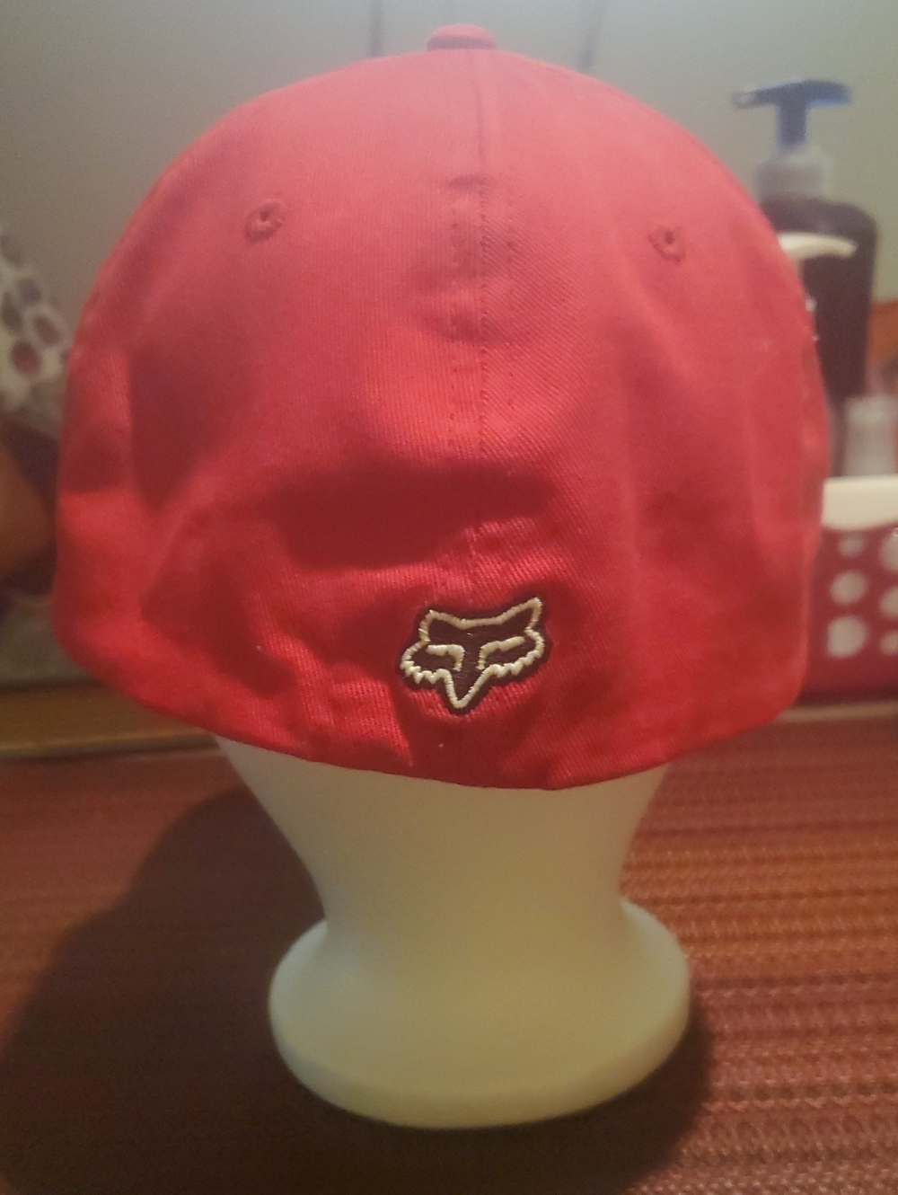Fox Red Logo Baseball Cap - Picture 2 of 2